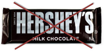 Hersheys milk chocolate photo by Wicked Goodies 2