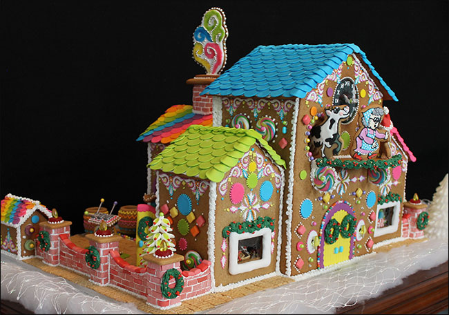 Gingerbread Candy Factory