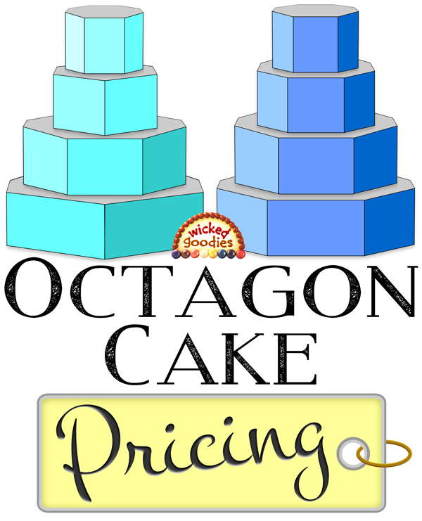 Wedding Cake Pricing Chart