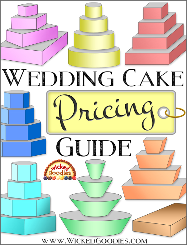 Wedding Cake Pricing Chart